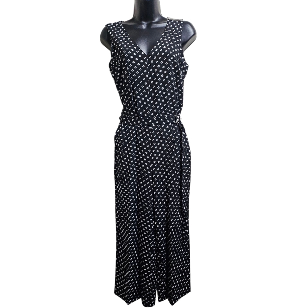 Michael Kors Sleeveless Jumpsuit Office One Piece Outfit 0 XS Romper